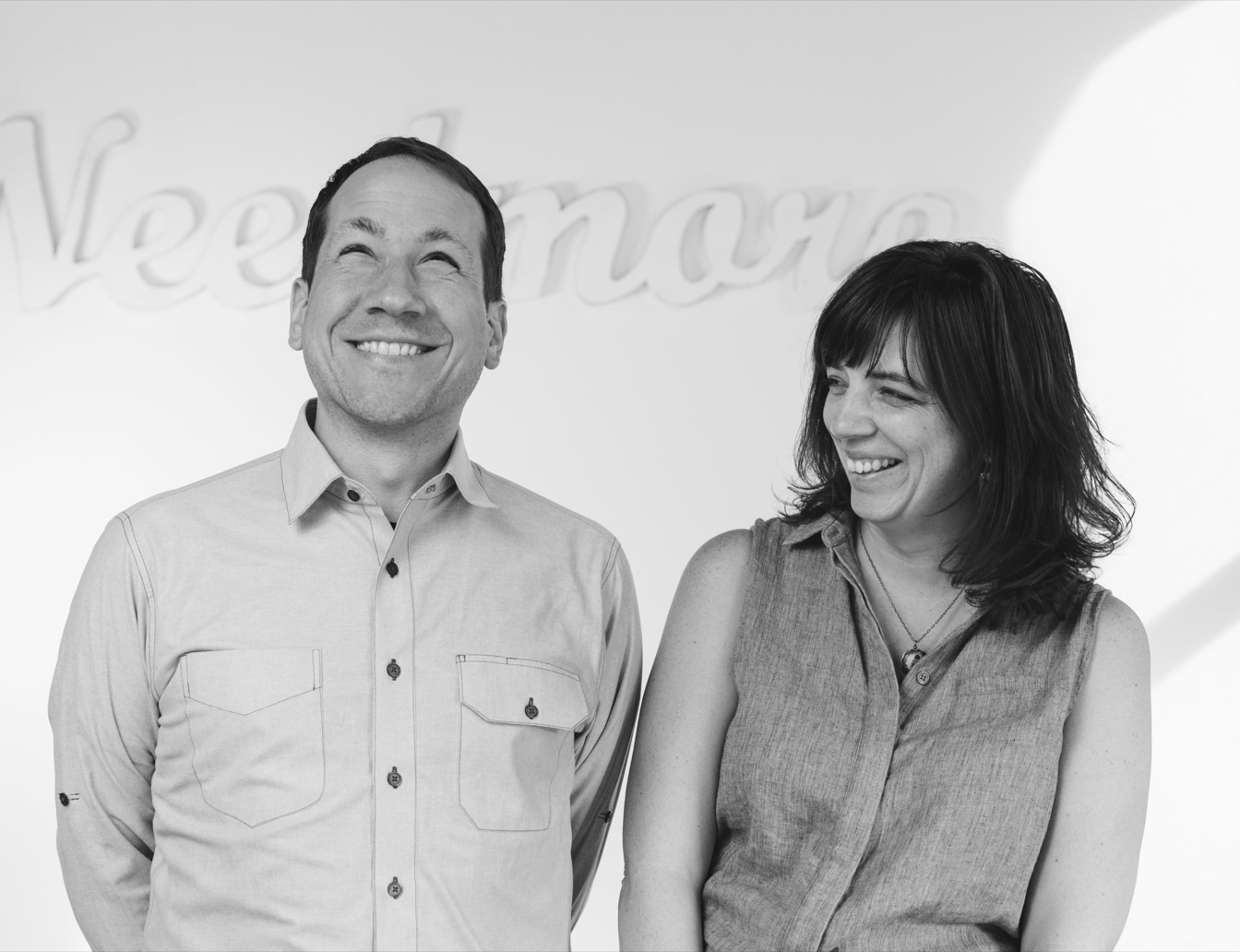 Ray and Kandace, the couple behind Unpacking Coffee