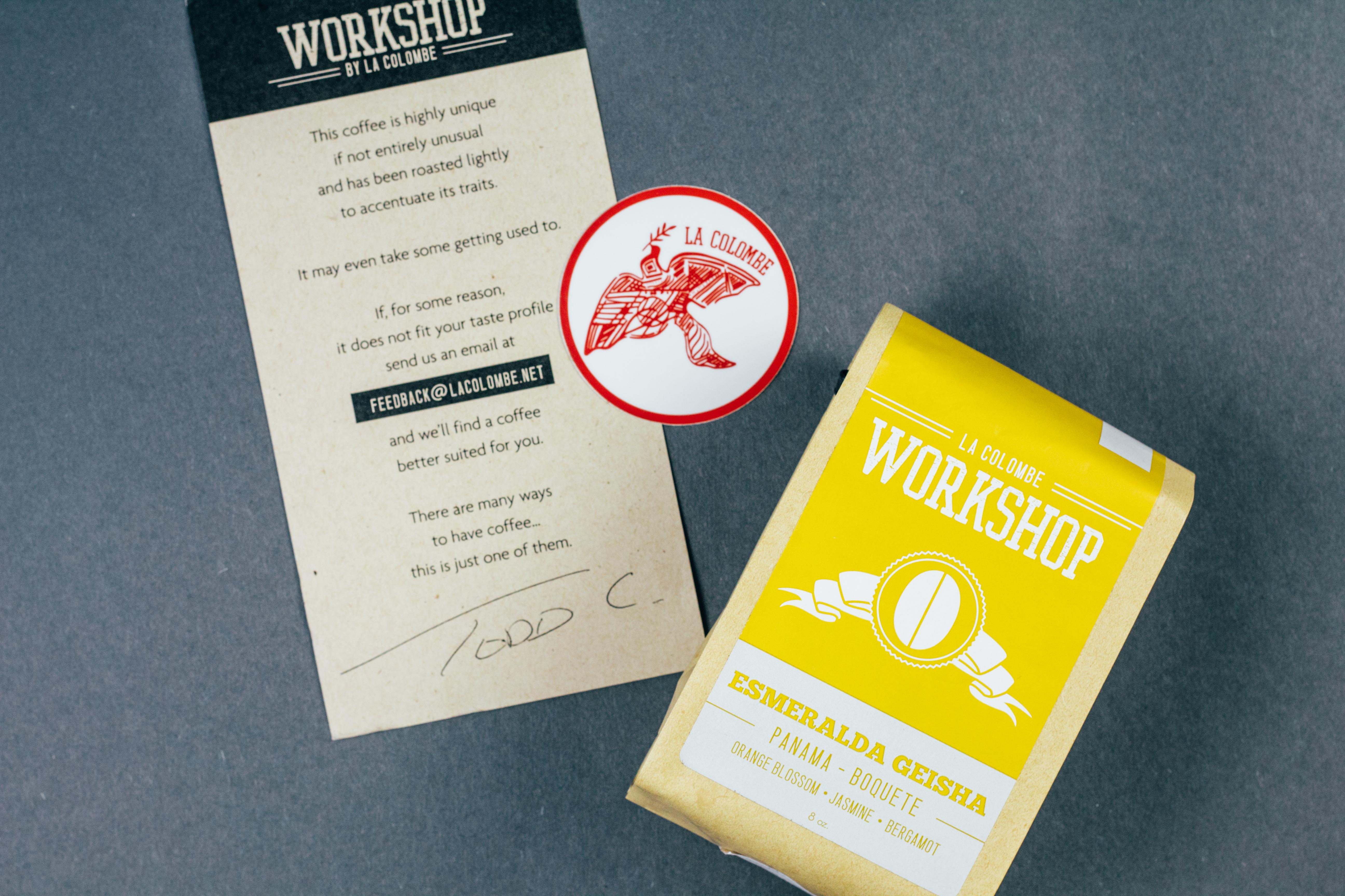 La Colombe Coffee Roasters