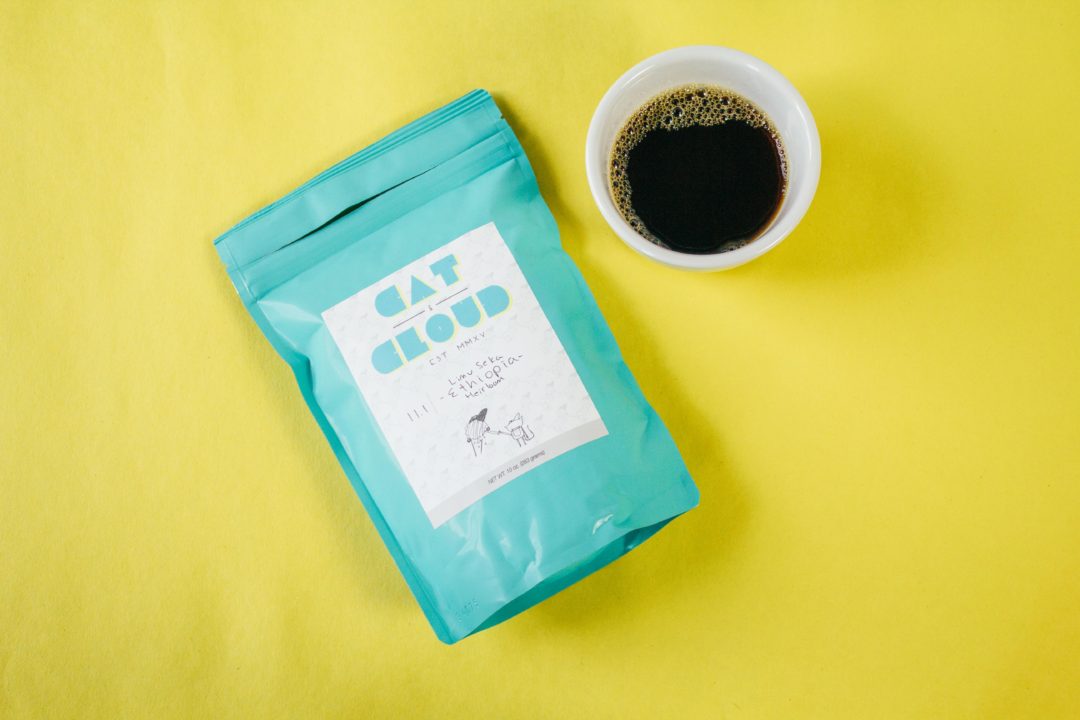 Cat & Cloud Episode /// Unpacking Coffee Podcast Podcast